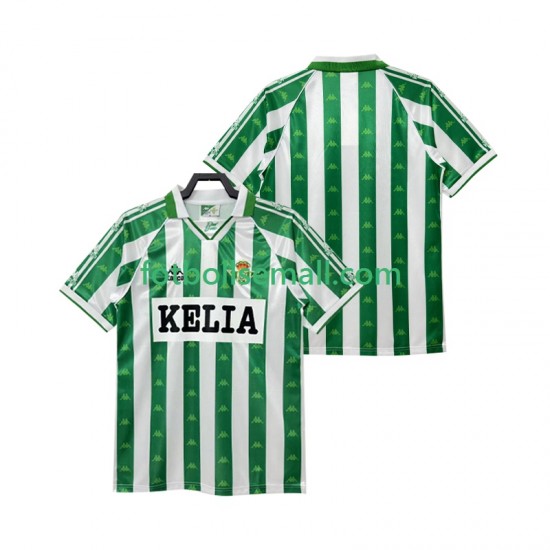 Matchtröjor Real Betis Retro 1995 1996 Kortärmad till Herr (1:a ställ)