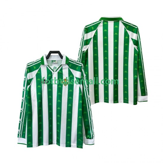 Matchtröjor Real Betis Retro 1996 1997 Långärmad till Herr (1:a ställ)