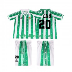 Matchtröjor Real Betis Tomas Olias 20 Retro 1996 1997 Kortärmad till Barn (1:a ställ) Matchtröjor Real Betis Tomas Olias 20 Retro 1996 1997 Kortärmad till Barn (1:a ställ)