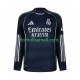 Matchtröjor Real Madrid 2025-2026 Långärmad till Herr (2:a ställ)