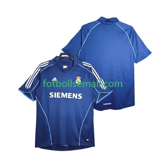 Matchtröjor Real Madrid Retro 2005 2006 Kortärmad till Herr (2:a ställ)