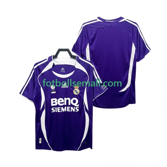 Matchtröjor Real Madrid Retro 2006 2007 Kortärmad till Herr (2:a ställ)