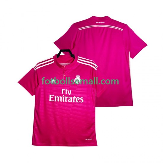 Matchtröjor Real Madrid Retro 2014 2015 Kortärmad till Herr (2:a ställ)