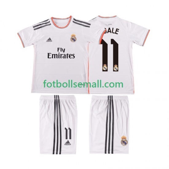 Matchtröjor Real Madrid BALE 11 Retro 2013 2014 Kortärmad till Barn (1:a ställ)