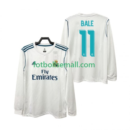 Matchtröjor Real Madrid BALE 11 Retro 2017 2018 Långärmad till Herr (1:a ställ)