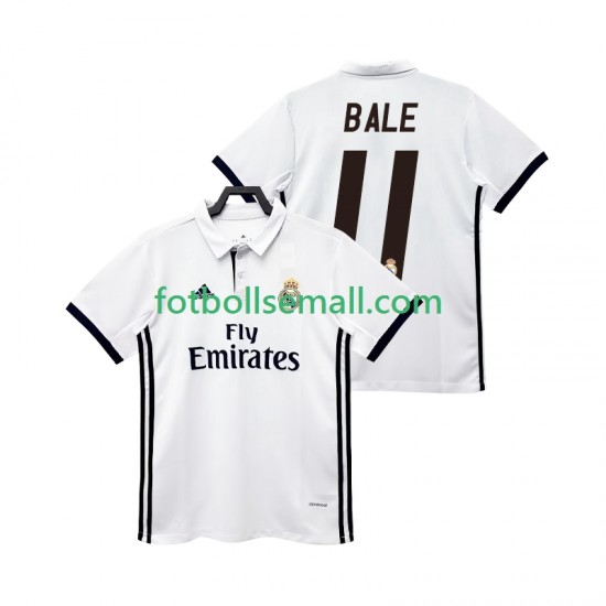Matchtröjor Real Madrid BALE 11 Retro 2017 2018 Kortärmad till Herr (1:a ställ)