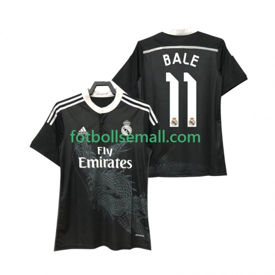 Matchtröjor Real Madrid BALE 11 Retro 2014 2015 Kortärmad till Herr (2:a ställ)