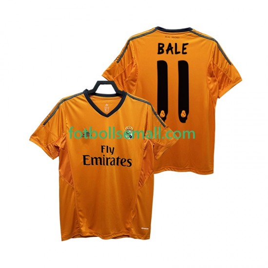 Matchtröjor Real Madrid BALE 11 Retro 2013 2014 Kortärmad till Herr (3:e ställ)