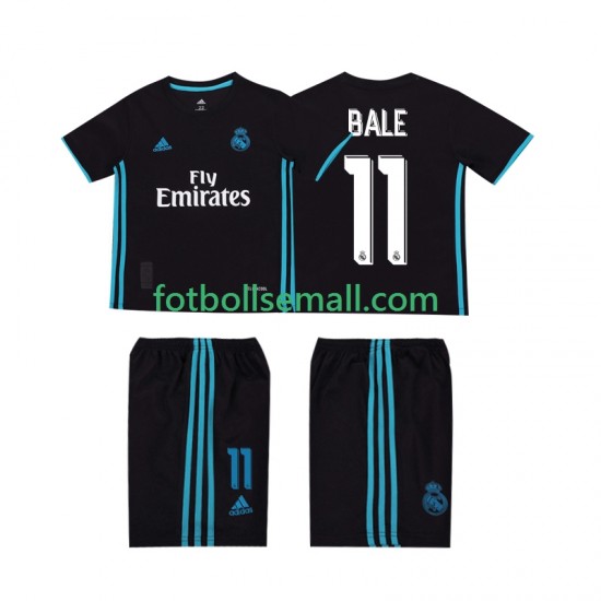 Matchtröjor Real Madrid Bale 11 Retro 2017 2018 Kortärmad till Barn (2:a ställ)