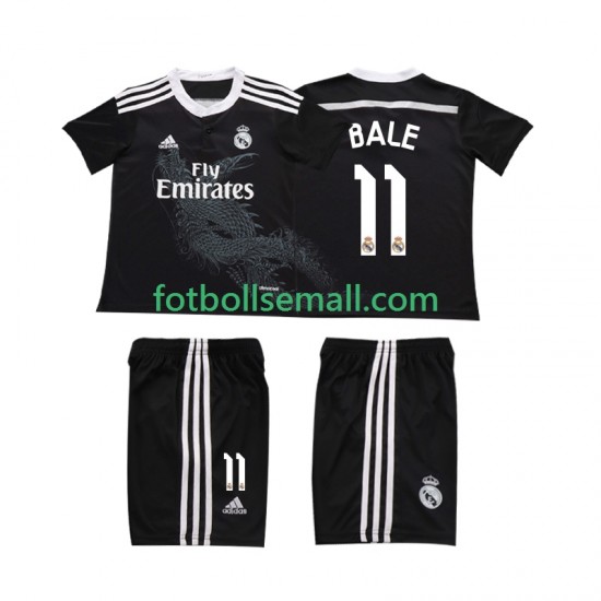 Matchtröjor Real Madrid Bale 11 Retro 2014 Kortärmad till Barn (3:e ställ)