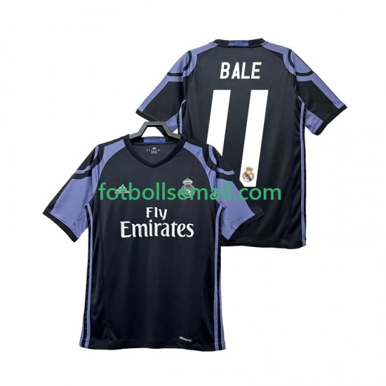 Matchtröjor Real Madrid Bale 11 Retro 2016 2017 Kortärmad till Herr (3:e ställ)