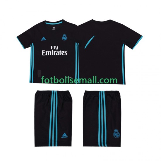 Matchtröjor Real Madrid Retro 2017 2018 Kortärmad till Barn (2:a ställ)