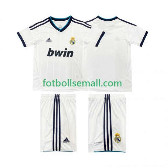 Matchtröjor Real Madrid Retro 2012 2013 Kortärmad till Barn (1:a ställ)