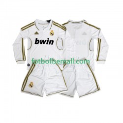 Matchtröjor Real Madrid Retro 2011 2012 Långärmad till Barn (1:a ställ)