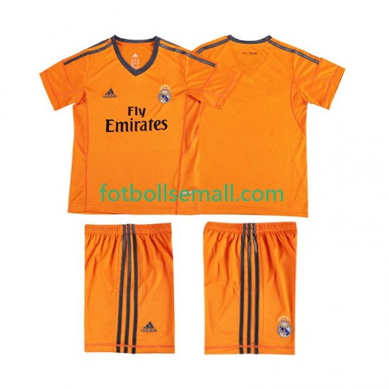 Matchtröjor Real Madrid Retro 2013 2014 Kortärmad till Barn (3:e ställ)