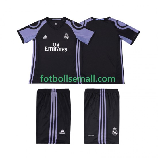 Matchtröjor Real Madrid Retro 2016 2017 Kortärmad till Barn (3:e ställ)