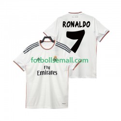 Matchtröjor Real Madrid Cristiano Ronaldo 7 Retro 2013 2014 Kortärmad till Herr (1:a ställ)