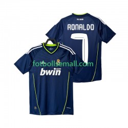 Matchtröjor Real Madrid Cristiano Ronaldo 7 Retro 2010 2011 Kortärmad till Herr (2:a ställ)