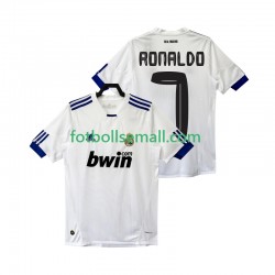 Matchtröjor Real Madrid Cristiano Ronaldo 7 Retro 2010 2011 Kortärmad till Herr (1:a ställ)