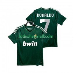 Matchtröjor Real Madrid Cristiano Ronaldo 7 Retro 2012 2013 Kortärmad till Herr (3:e ställ)