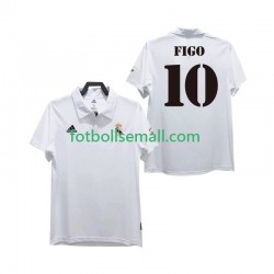 Matchtröjor Real Madrid FIGO 10 Retro 2002 2003 Kortärmad till Herr (1:a ställ)