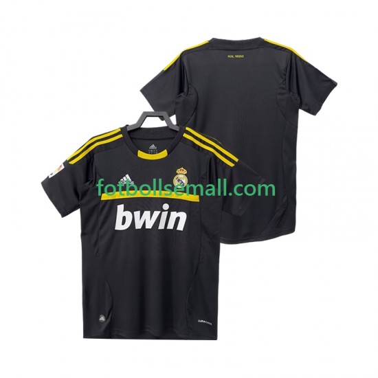 Matchtröjor Real Madrid Målvaktströja Retro 2011 2012 Kortärmad till Herr (2:a ställ)