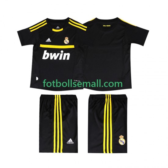 Matchtröjor Real Madrid Målvaktströja Retro 2011-2012 Kortärmad till Barn (1:a ställ)