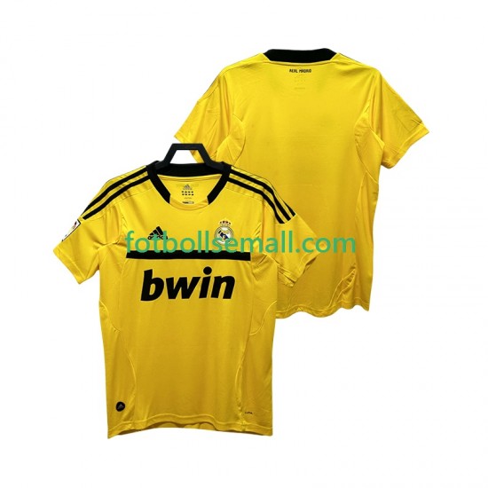 Matchtröjor Real Madrid Målvaktströja Retro 2011 2012 Kortärmad till Herr (1:a ställ)