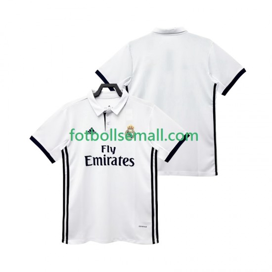 Matchtröjor Real Madrid Retro 2017 2018 Kortärmad till Herr (1:a ställ)