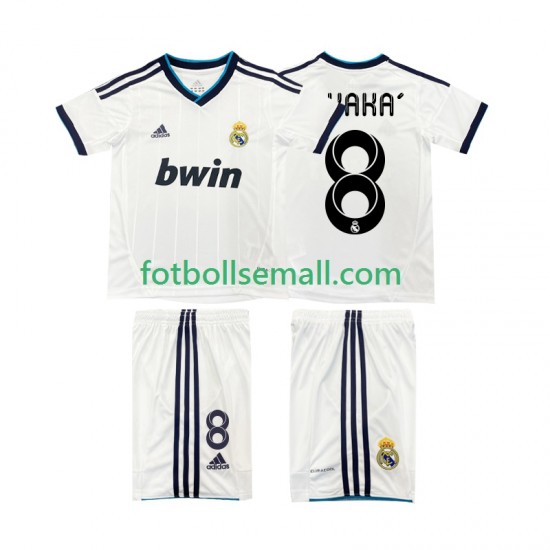 Matchtröjor Real Madrid KAKA 8 Retro 2012 2013 Kortärmad till Barn (1:a ställ)