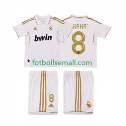 Matchtröjor Real Madrid KAKA 8 Retro 2011 2012 Kortärmad till Barn (1:a ställ)