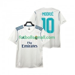 Matchtröjor Real Madrid MODRIC 10 Retro 2017 Kortärmad till Herr (1:a ställ) Matchtröjor Real Madrid MODRIC 10 Retro 2017 Kortärmad till Herr (1:a ställ)