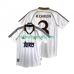 Matchtröjor Real Madrid R.CARLOS 3 Retro 1998 2000 Kortärmad till Herr (1:a ställ)