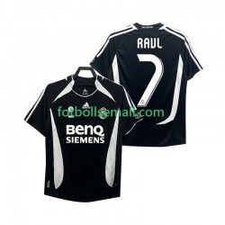 Matchtröjor Real Madrid RAUL 7 Retro 2006 2007 Kortärmad till Herr (3:e ställ)