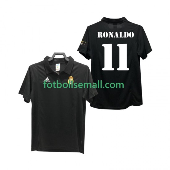 Matchtröjor Real Madrid RONALDO 11 Retro 2002 2003 Kortärmad till Herr (2:a ställ)