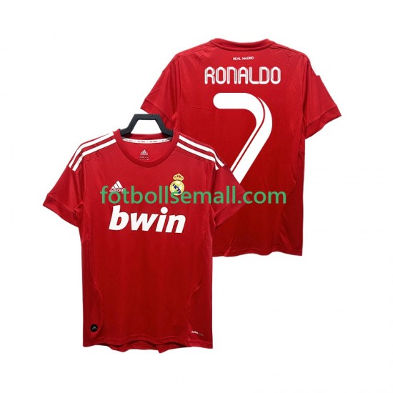 Matchtröjor Real Madrid RONALDO 7 Retro 2011 2012 Kortärmad till Herr (3:e ställ)