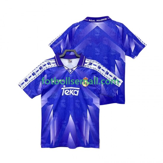 Matchtröjor Real Madrid Retro 1996 1997 Kortärmad till Herr (2:a ställ)
