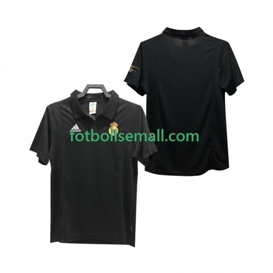 Matchtröjor Real Madrid Retro 2002 2003 Kortärmad till Herr (2:a ställ)