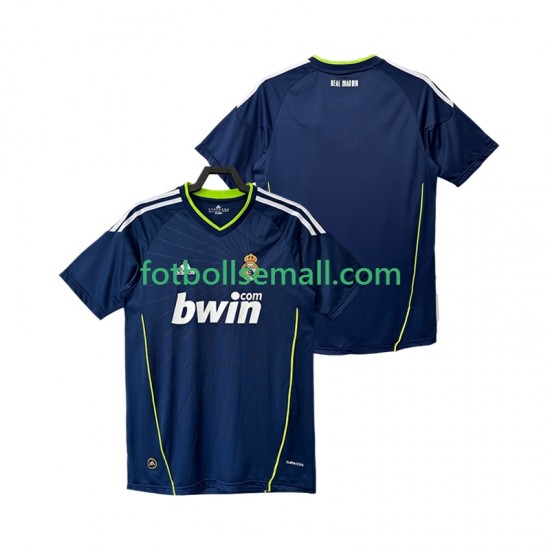 Matchtröjor Real Madrid Retro 2010 2011 Kortärmad till Herr (2:a ställ)