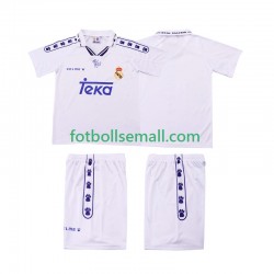 Matchtröjor Real Madrid Retro 1994 1996 Kortärmad till Barn (1:a ställ)