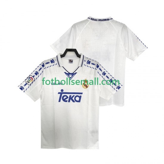 Matchtröjor Real Madrid Retro 1996 1997 Kortärmad till Herr (1:a ställ)