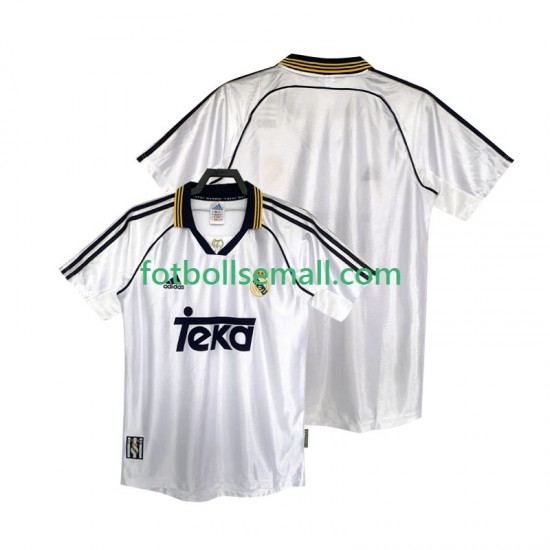 Matchtröjor Real Madrid Retro 1998 2000 Kortärmad till Herr (1:a ställ)