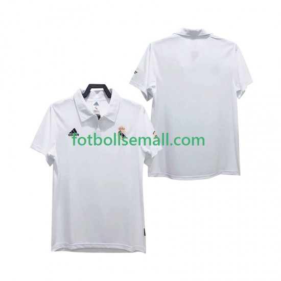 Matchtröjor Real Madrid Retro 2002 2003 Kortärmad till Herr (1:a ställ)