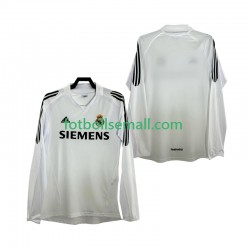 Matchtröjor Real Madrid Retro 2005 2006 Långärmad till Herr (1:a ställ)
