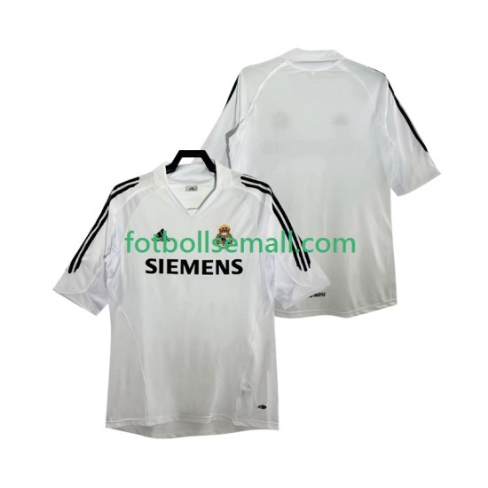 Matchtröjor Real Madrid Retro 2005 2006 Kortärmad till Herr (1:a ställ)