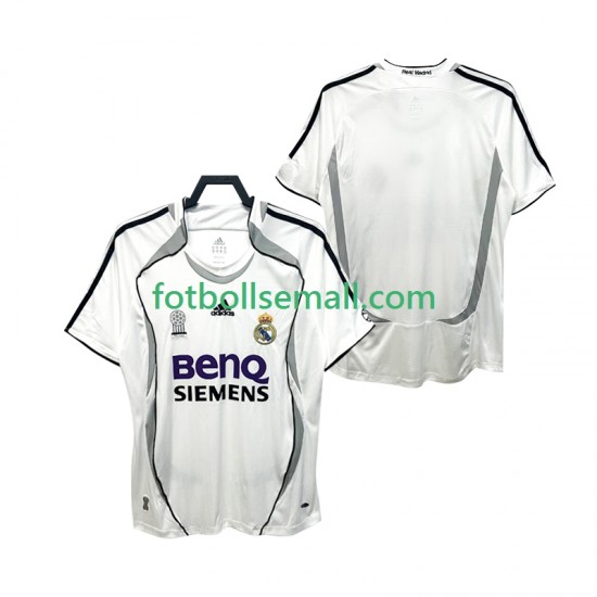 Matchtröjor Real Madrid Retro 2006 2007 Kortärmad till Herr (1:a ställ)