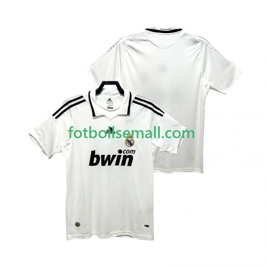 Matchtröjor Real Madrid Retro 2008 2009 Kortärmad till Herr (1:a ställ)