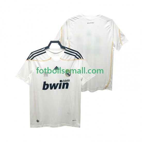 Matchtröjor Real Madrid Retro 2009 2010 Kortärmad till Herr (1:a ställ)