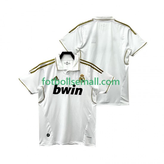 Matchtröjor Real Madrid Retro 2011 2012 Kortärmad till Herr (1:a ställ)