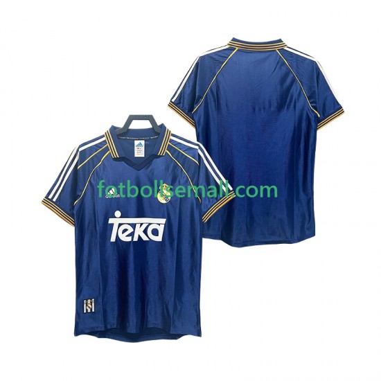 Matchtröjor Real Madrid Retro 1998 2000 Kortärmad till Herr (3:e ställ)